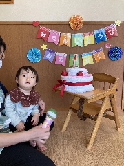 めだか組～４月のお誕生会☆彡～